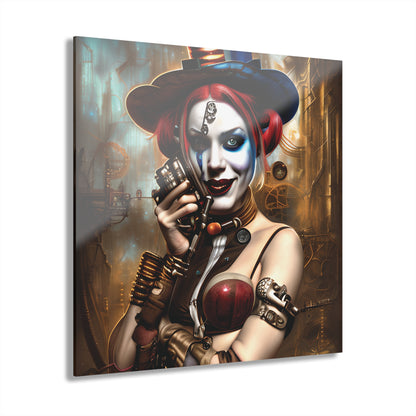 Hyper Realistic Steampunk Harley Quinn Acrylic Prints (French Cleat Hanging)