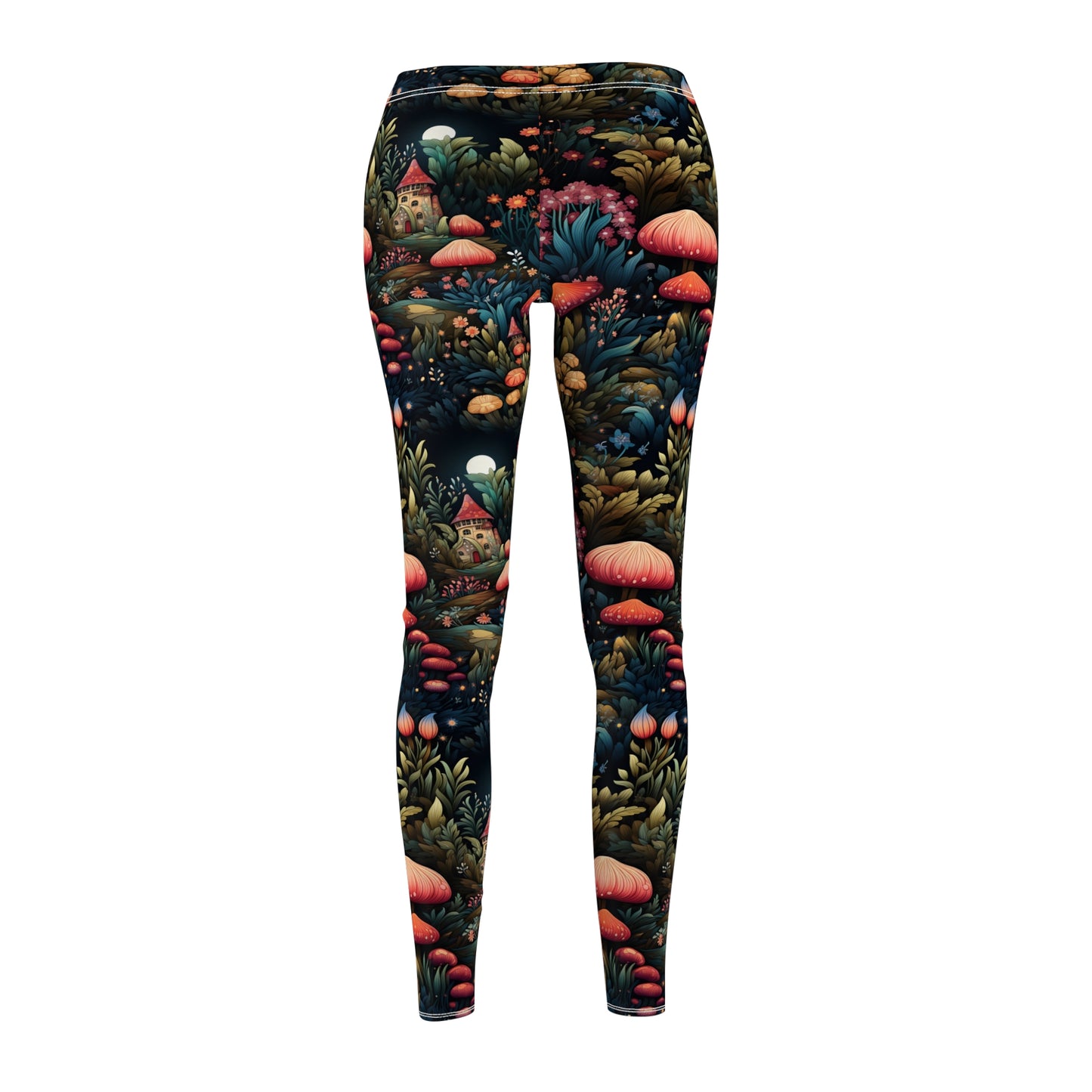 Women's Cut & Sew Casual Leggings (AOP)