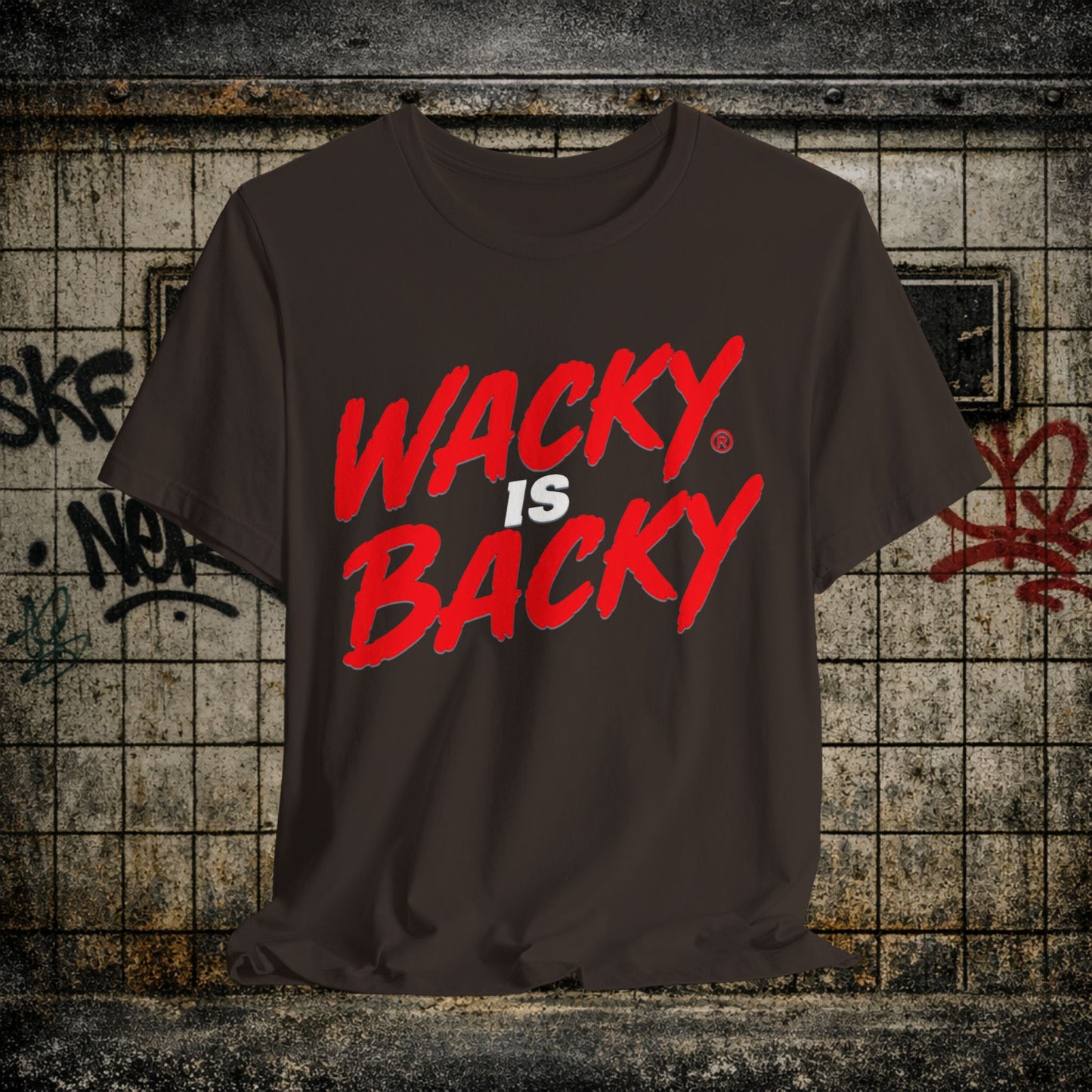WACKY IS BACKY – The Shuli Network Revival Tee