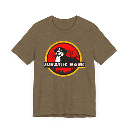 Jurassic Bark Tee - Unisex Dog Lover T-Shirt, Funny Pet Owner Gift, Nature Enthusiast Apparel, Great for Birthdays, Casual Wear, [...]