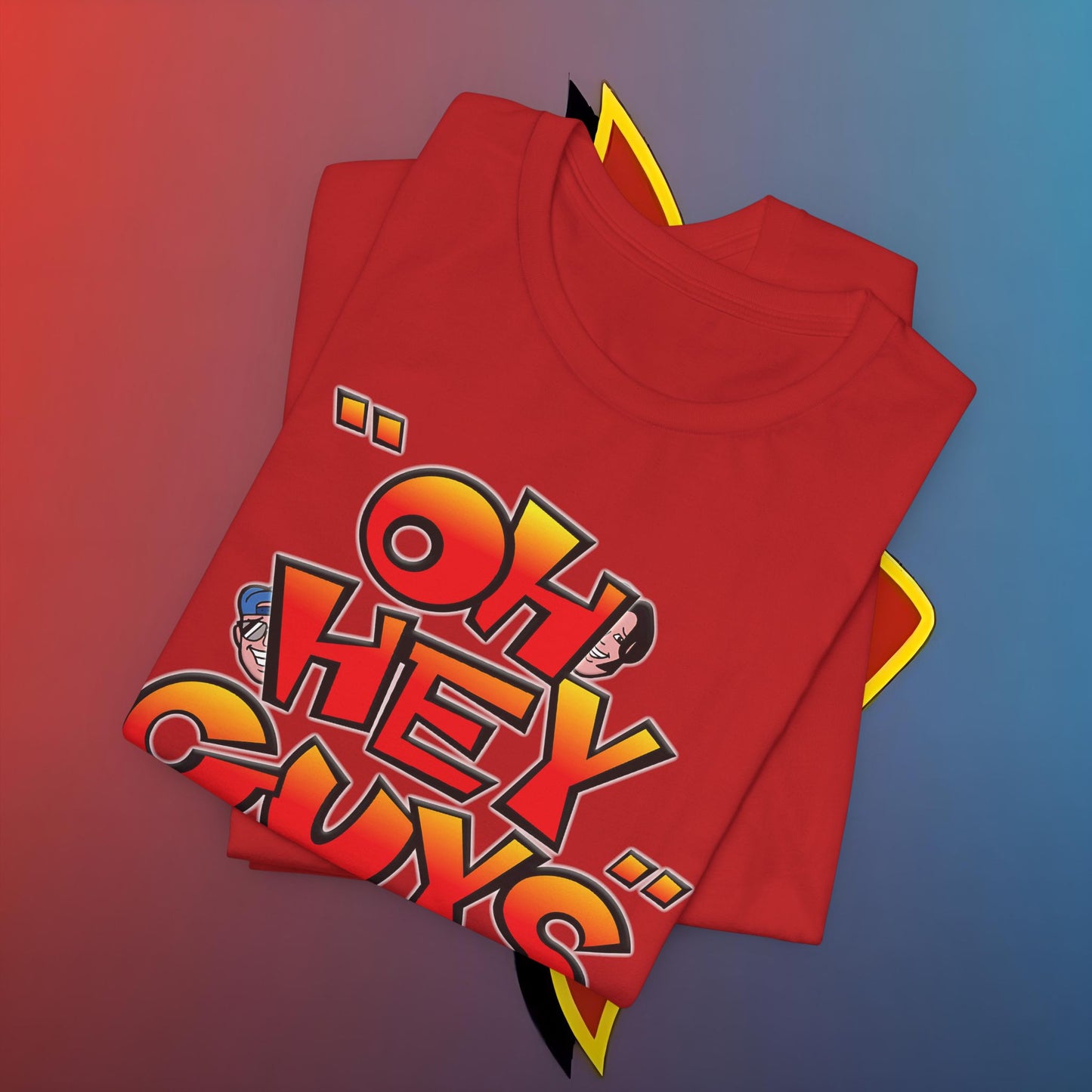 "Oh Hey Guys, New Jersey Comedy Edition #skoal" Unisex Jersey Short Sleeve Tee