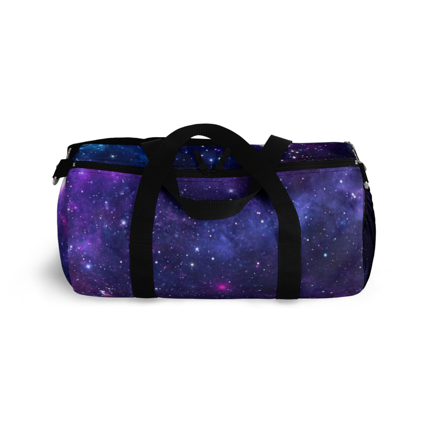 Purple Beyond the Stars Outer Space Out of this World Duffel Bag