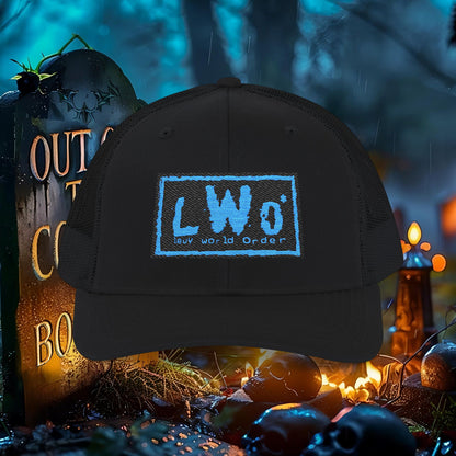 Elite Embroidered LWO Logo Levy World Order Snapback: Wear the Revolution!