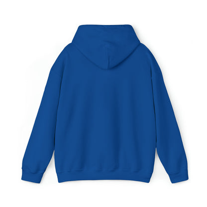 "DirkyThreadz Donut Panic Hoodie - Quirky Cartoon Design for Fun Style"