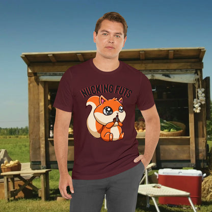 Nucking Futs Unisex Jersey Short Sleeve Tee