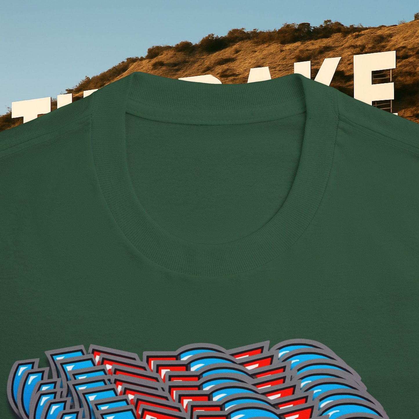 'Uncle Rico' Retro 3D Text Design