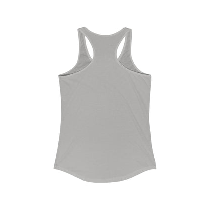 Froggy Indifference: The Chic Racerback Statement Women's Ideal Racerback Tank