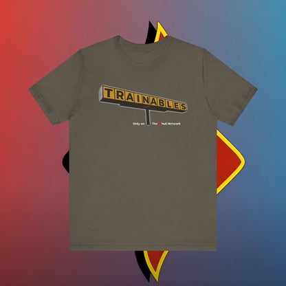 Trainables, New Employee Edition #skoal Unisex Jersey Short Sleeve Tee