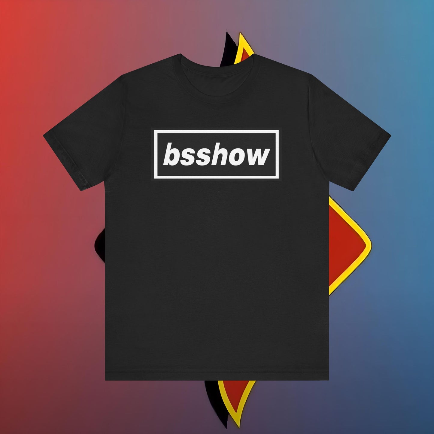 The BS Show exclusively from The Shuli Network Newest Season Edition #skoal" Unisex Jersey Short Sleeve Tee