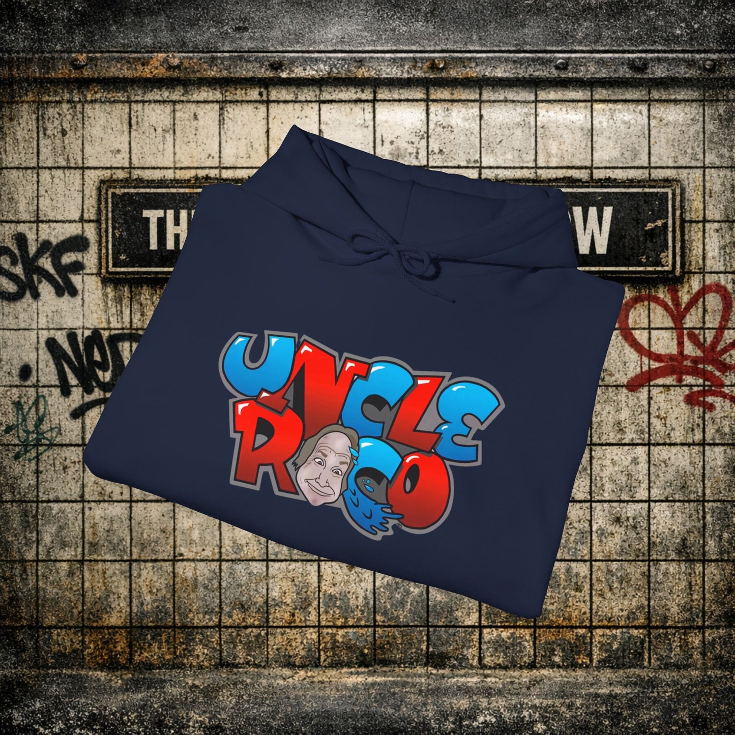 UNCLE RICO – The Hoodie That Works Harder Than He Ever Has
