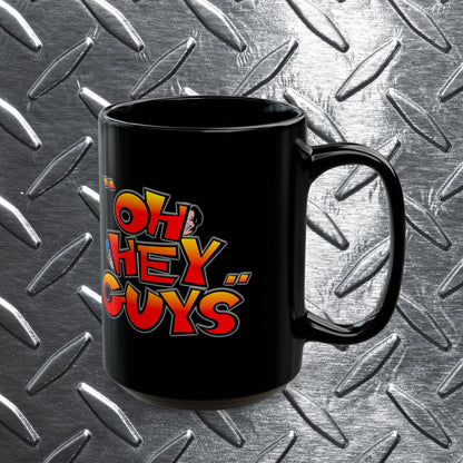 Special Edition Discount Don "Oh Hey Guys" 11 Oz or 15 Oz Black Mug
