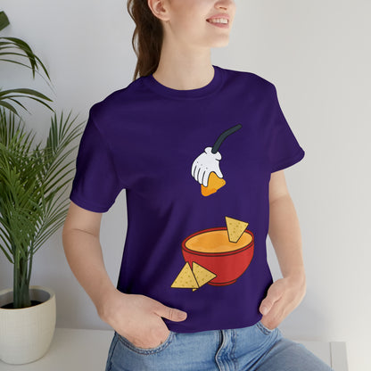 Nacho Cheese Unisex Jersey Short Sleeve Tee