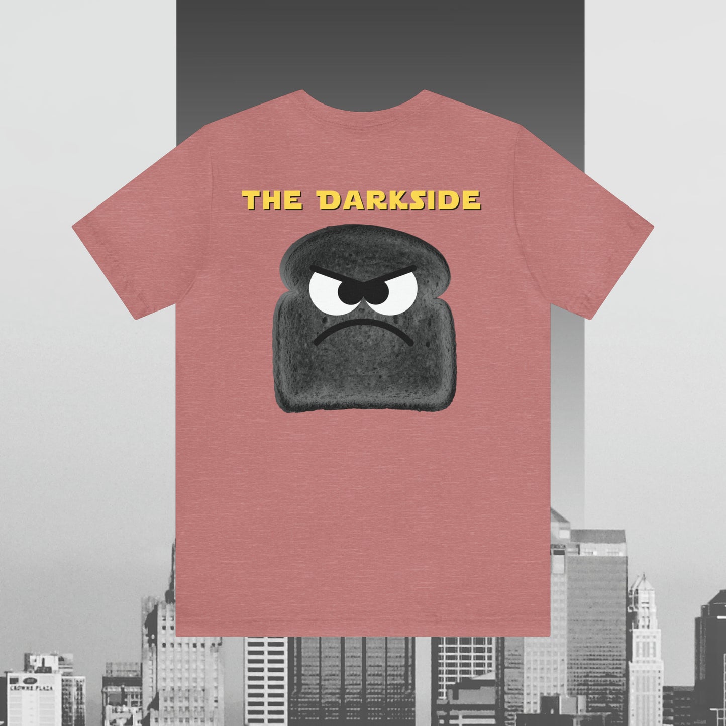 Welcome to the Darkside Unisex Jersey Short Sleeve Tee