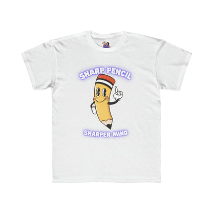 Sharp Pencil Sharper Mind Kids Regular Fit Tee