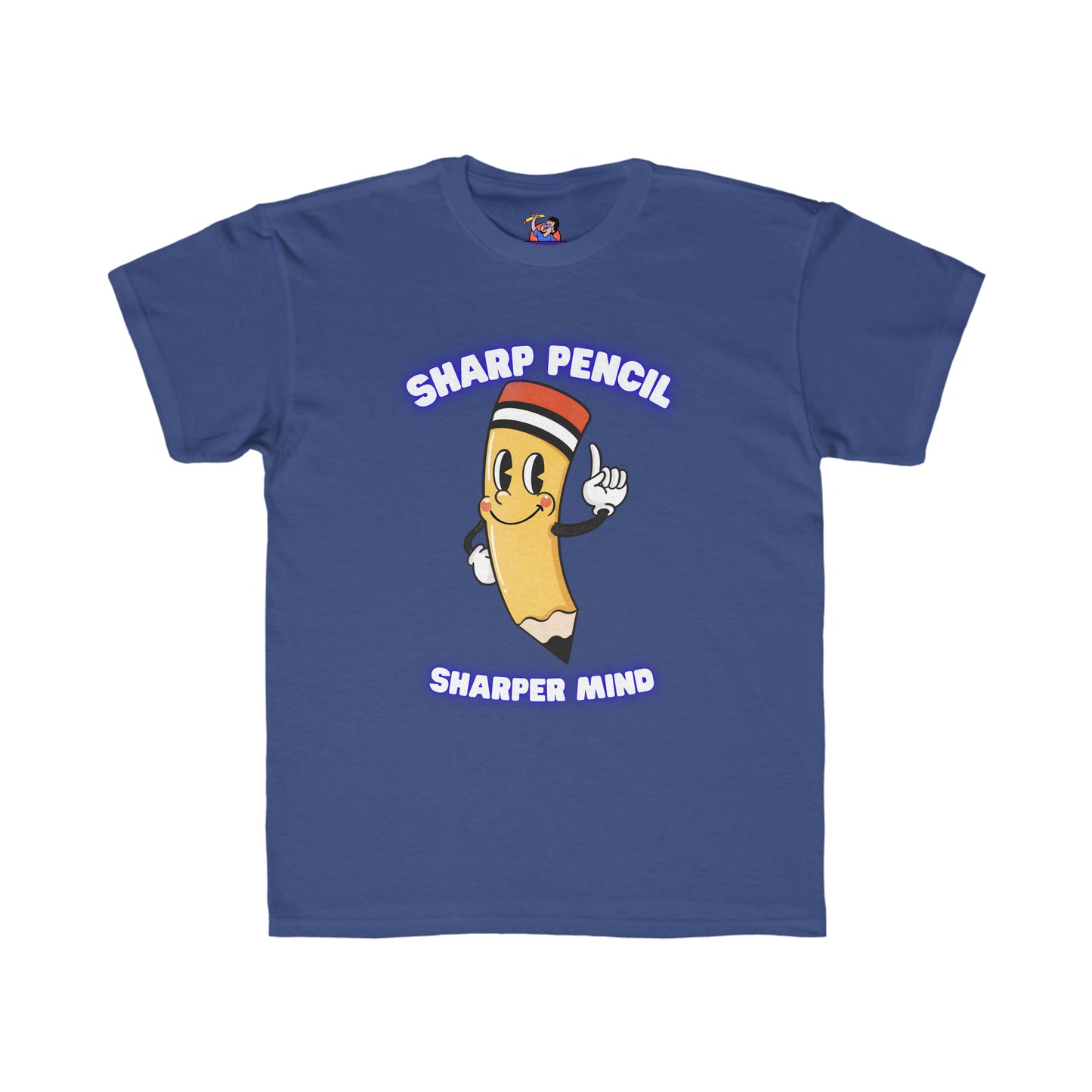 Sharp Pencil Sharper Mind Kids Regular Fit Tee