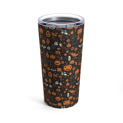 Pumpkins Halloween Tumbler 20oz