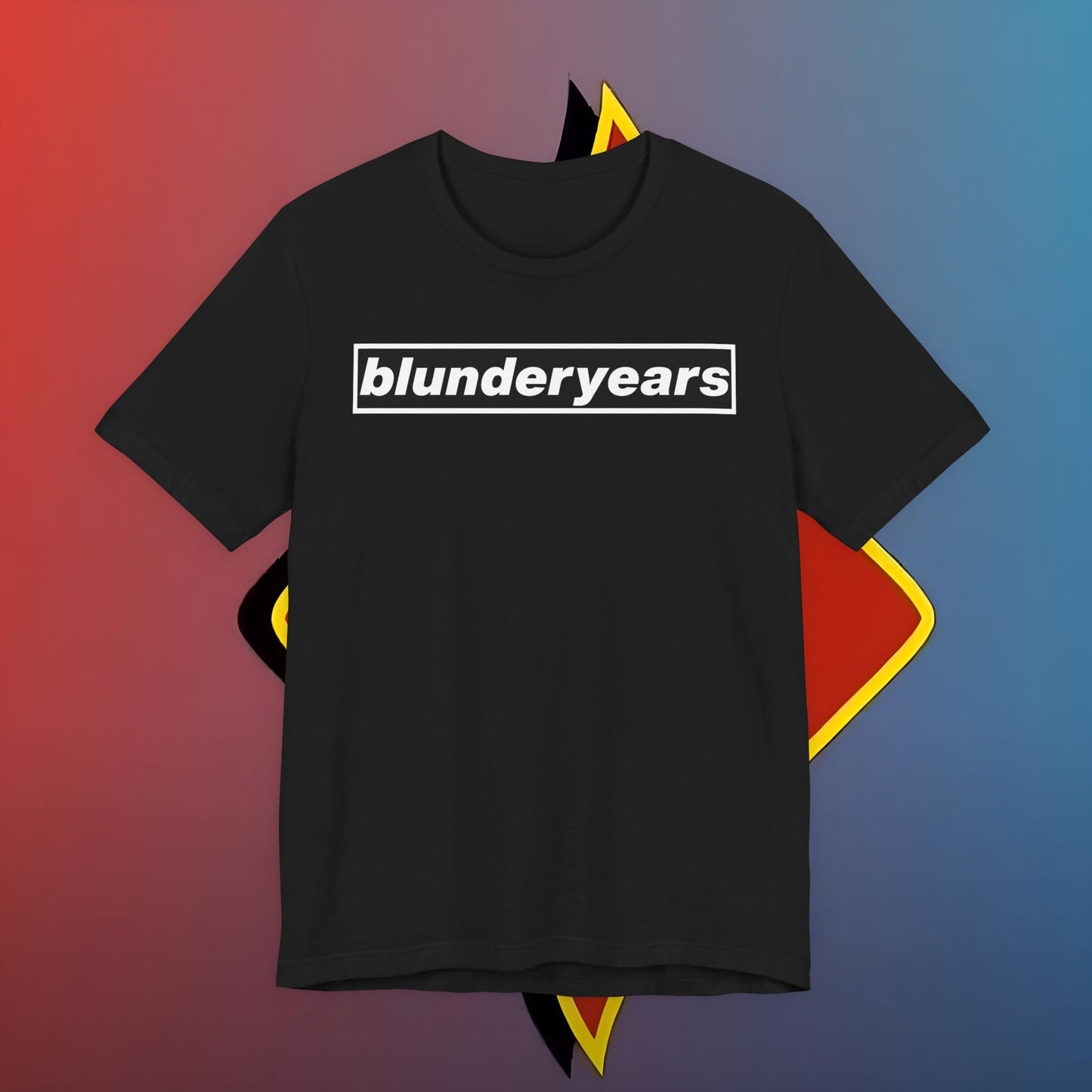 The Blunder Years Tee – Because Regret Looks Better in Cotton