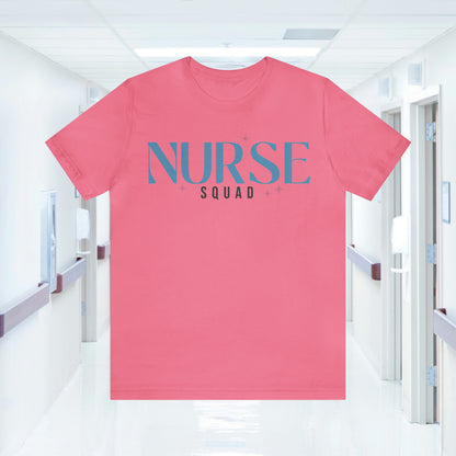 Nurse Squad Gifts for Nurse Gift idea Student nurse, nurse in training Unisex Jersey Short Sleeve Tee