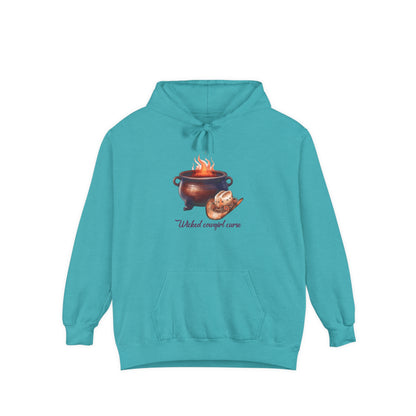 Wicked Cowgirl Curse Western Halloween Unisex Garment-Dyed Hoodie