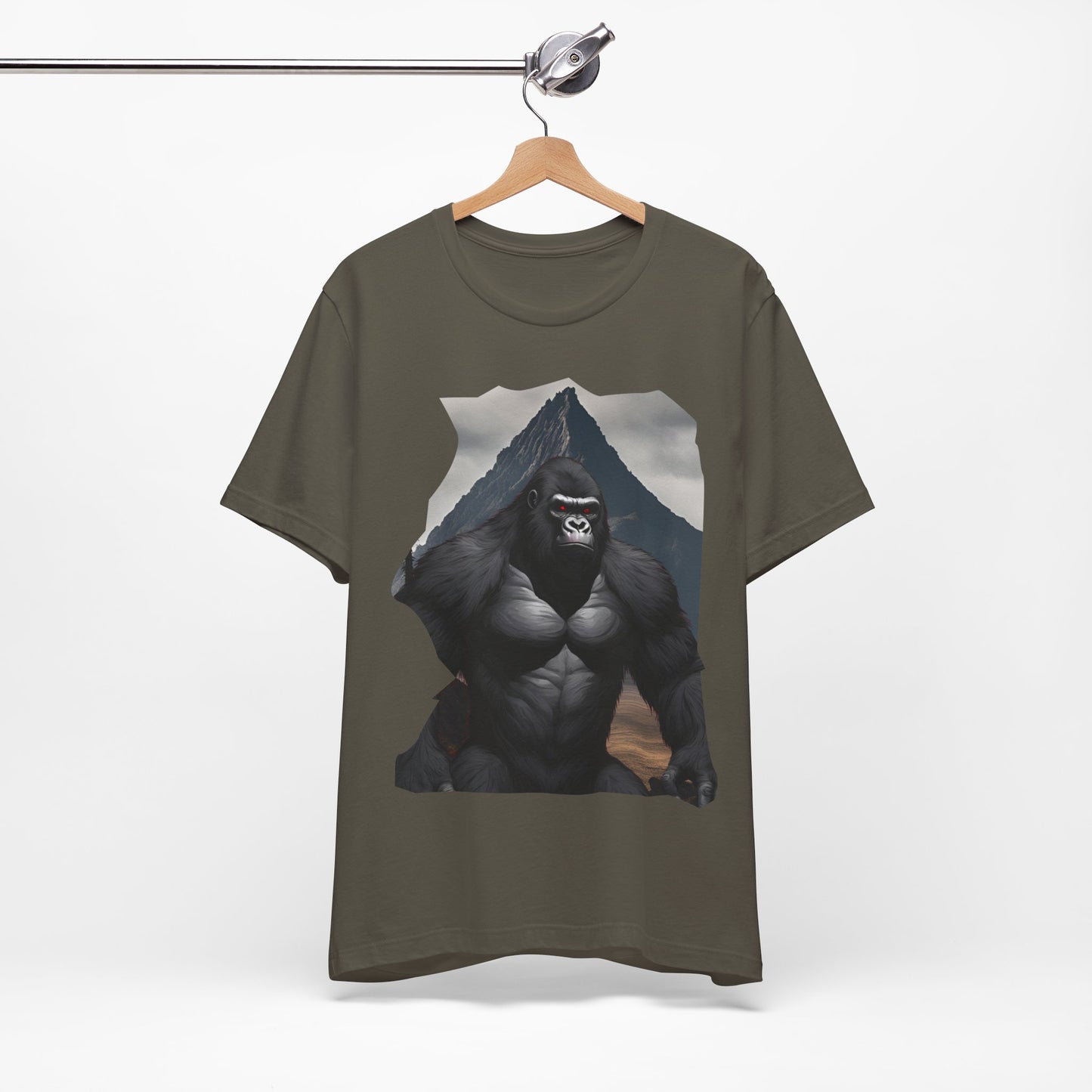 “King Kong Inspired APE Unisex Jersey Tee: Conquer the Concrete Jungle!” Unisex Jersey Short Sleeve Tee