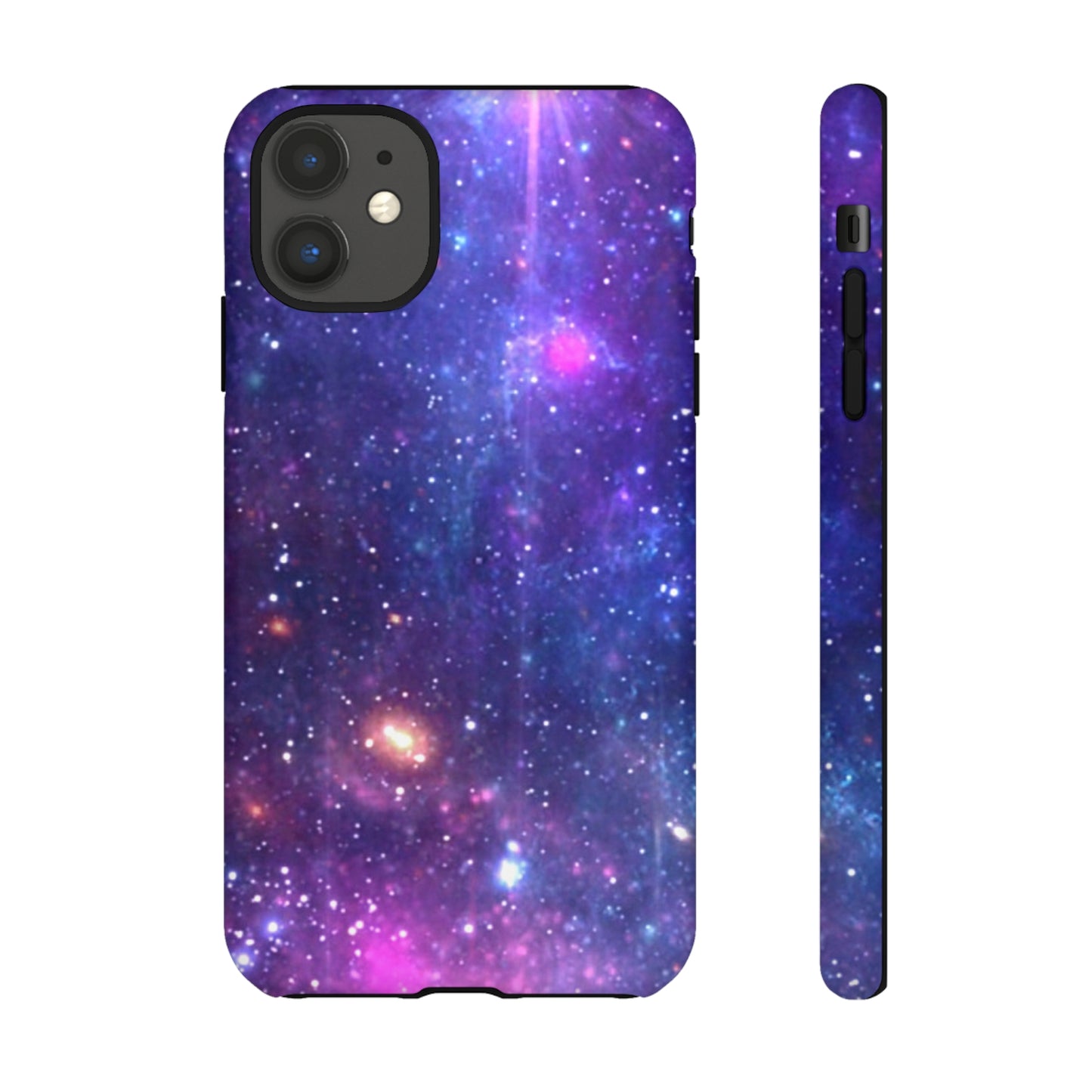 Purple Beyond the Stars Outer Space Out of this World Tough Cases (iPhone, Google, Samsung)