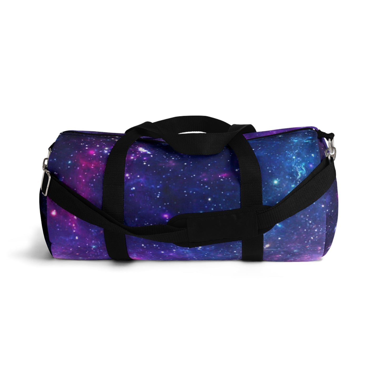 Purple Beyond the Stars Outer Space Out of this World Duffel Bag