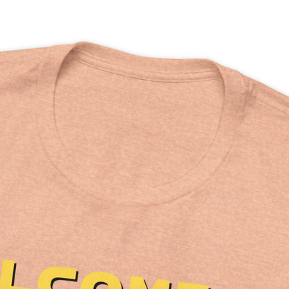 Welcome to the Darkside Unisex Jersey Short Sleeve Tee