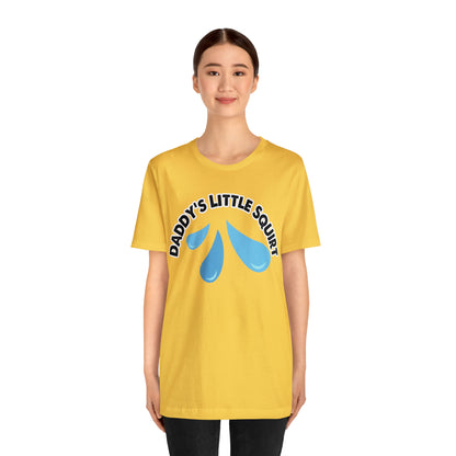 Daddy's Little Squirt Unisex Jersey Short Sleeve Tee