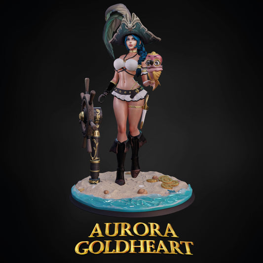 Aurora Goldheart (SFW/NSFW 18+ Only)