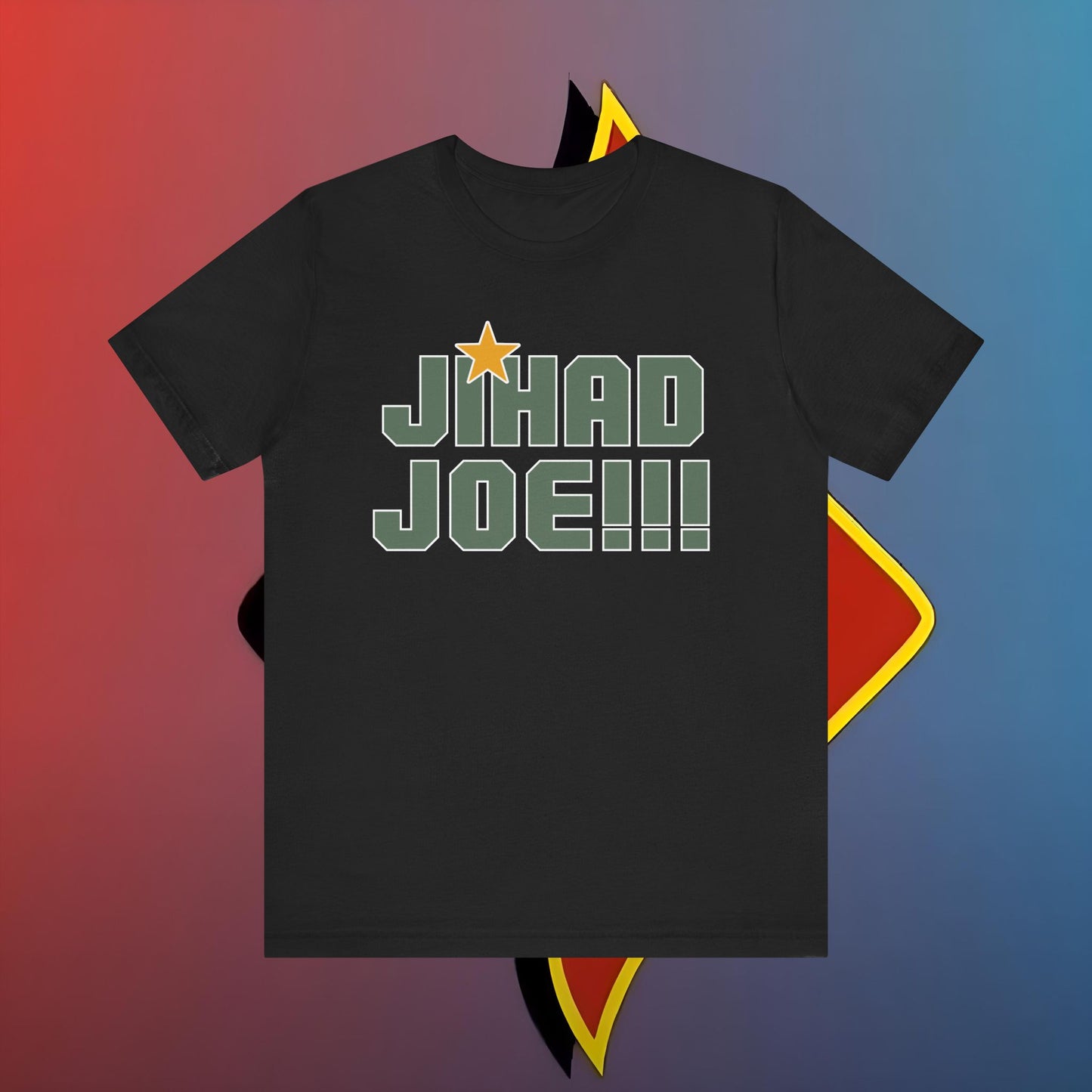 Jihad Joe from The Shuli Network Newest Season Edition #skoal" Unisex Jersey Short Sleeve Tee