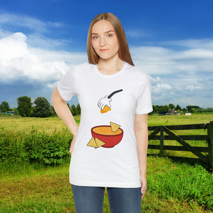 Nacho Cheese Unisex Jersey Short Sleeve Tee