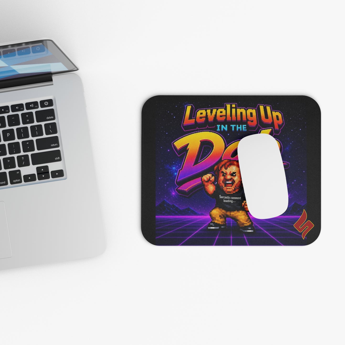 DabbleVerse: Leveling Up in the Dab — Final Boss Edition Mouse Pad