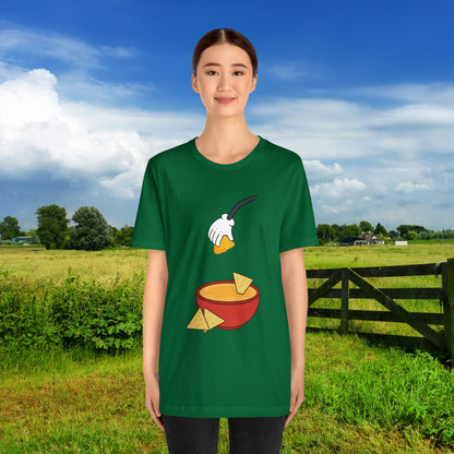Nacho Cheese Unisex Jersey Short Sleeve Tee
