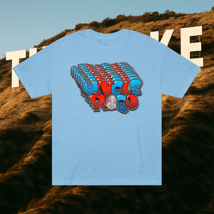 'Uncle Rico' Retro 3D Text Design