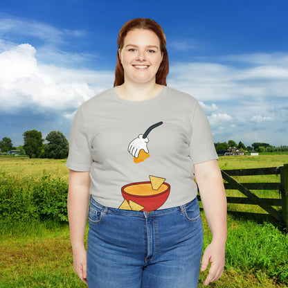 Nacho Cheese Unisex Jersey Short Sleeve Tee