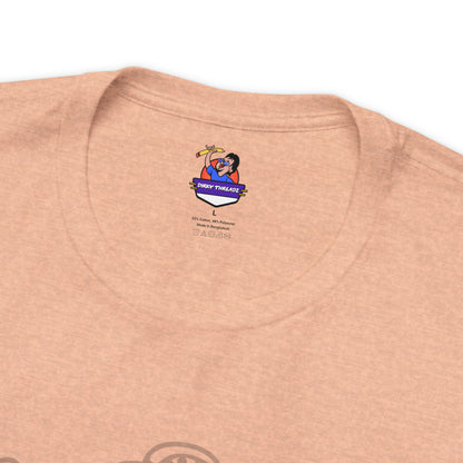 Rules of Gibbs #44 First thing, 1st Hide the Women and Children Unisex Jersey Short Sleeve Tee