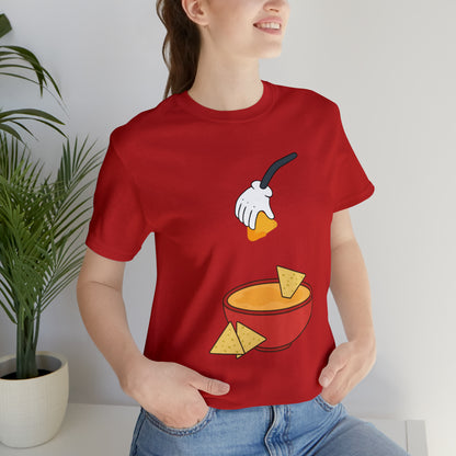 Nacho Cheese Unisex Jersey Short Sleeve Tee