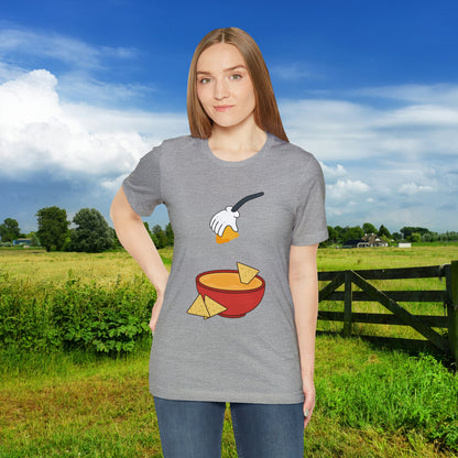 Nacho Cheese Unisex Jersey Short Sleeve Tee