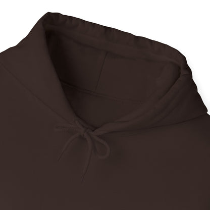 Arresting Developments Chaos Embroidered Hoodie – Official Podcast Merch for True Crime & Dabbleverse Fans Unisex Heavy Blend™ Hooded Sweatshirt