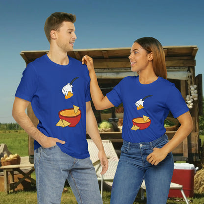 Nacho Cheese Unisex Jersey Short Sleeve Tee