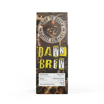 Brink of Death Coffee – Dawn Brew Colombia (Light-Medium Roast)