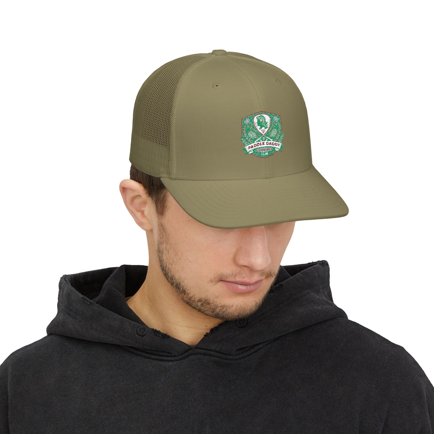 Paddle Daddy Country Club Snapback Elite-ish Style for the Uncountry Gentleman EMBROIDERED