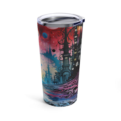 Alice in Wonderland Tumbler 20oz
