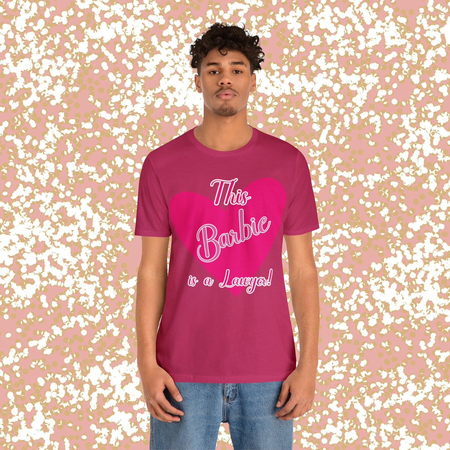 This Barbie is a Lawyer Unisex Jersey Short Sleeve Tee Gifts for Her