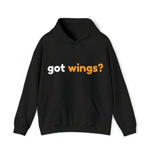 Got Wings? Unisex Heavy Blend™ Hooded Sweatshirt