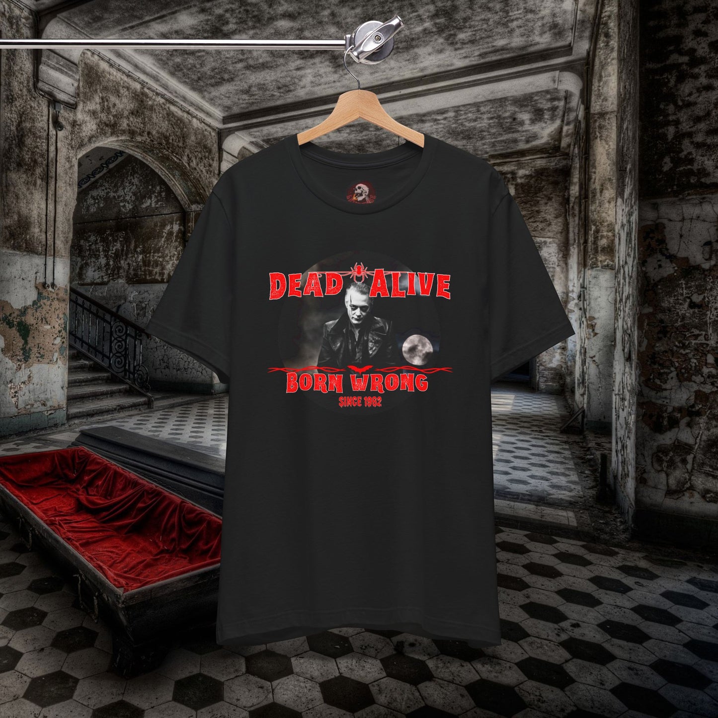 The Rev Bob Levys Dead Alive Born Wrong Tee #levyverse Comedy In Multiple Sizes