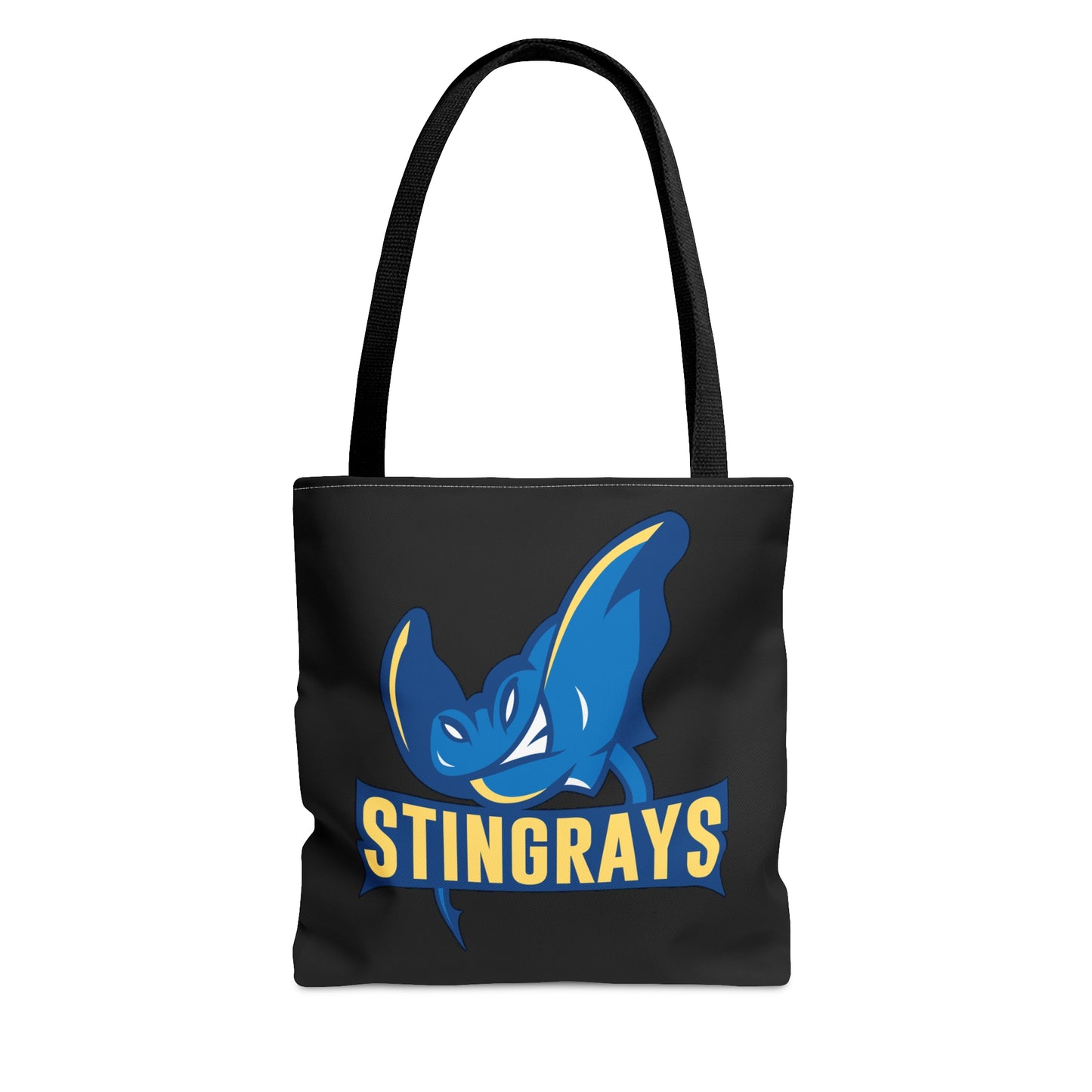 CUSTOM Name, CUSTOM LOGO All Over Print School Spirit Tote Bag - Show Your Pride with Every Carry