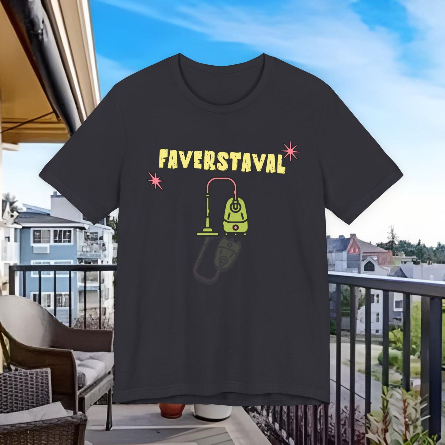🧹FAVERSTAVAL. – Prestige Vacuum Tee