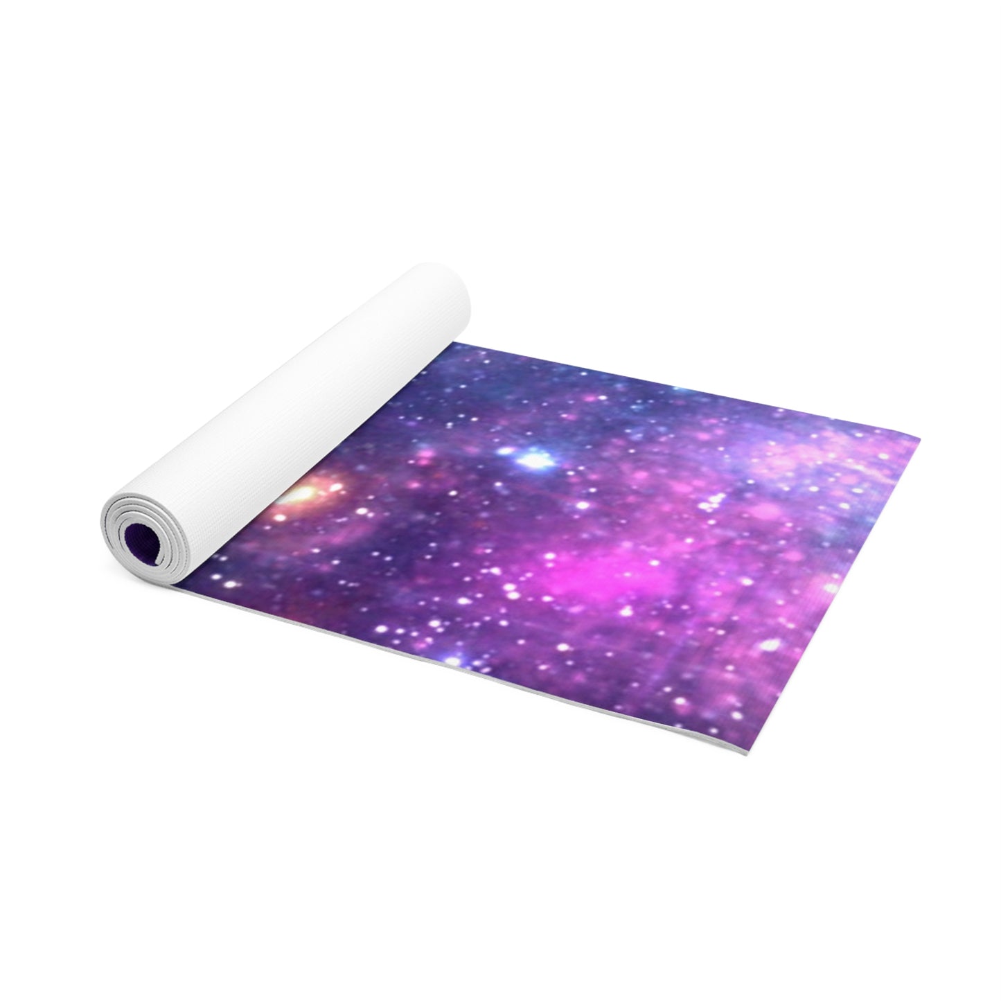 Purple Beyond the Stars Outer Space Out of this World Foam Yoga Mat