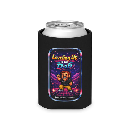 Leveling Up in the Dab Retro  Drink Koozie